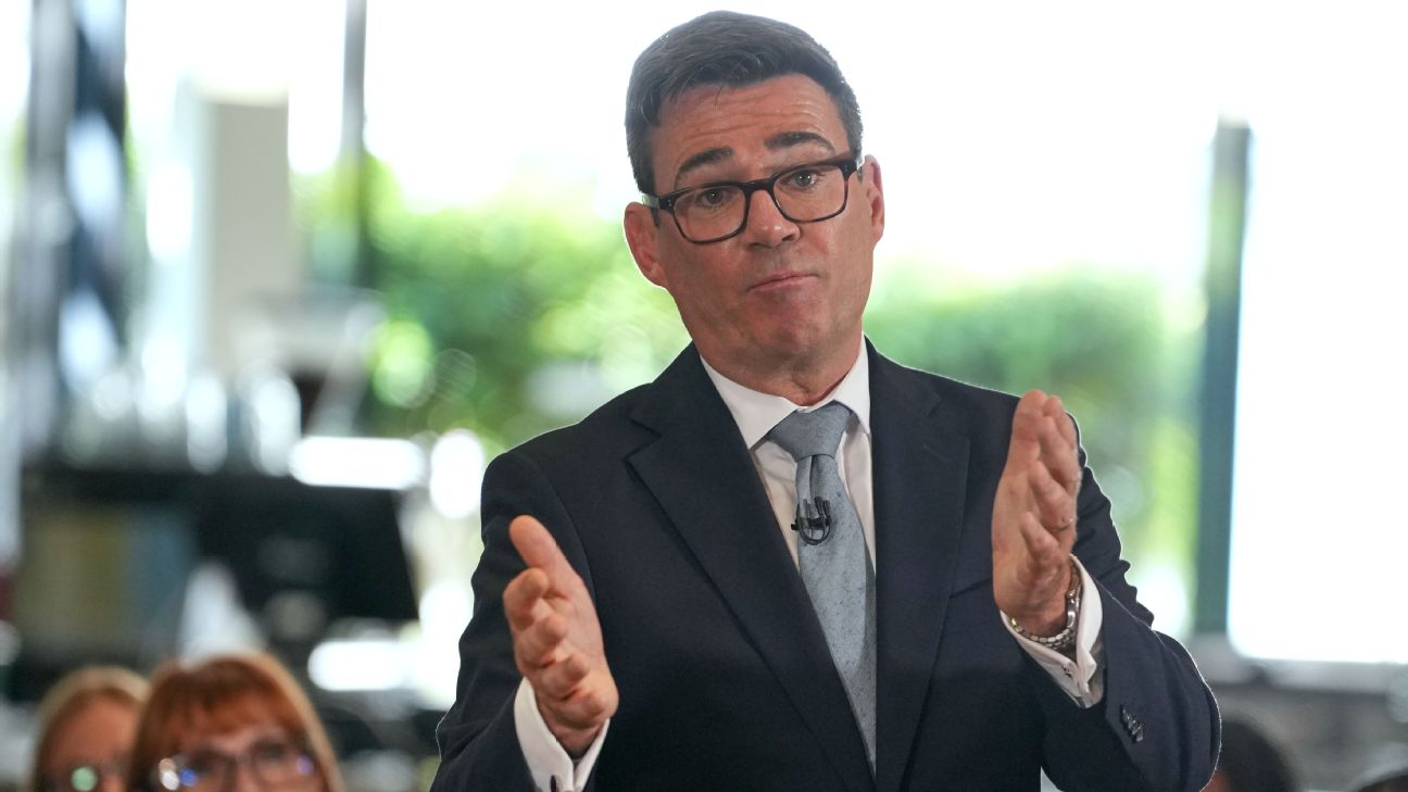 英国首相伯恩汉姆要求因凡蒂诺辞职，反对世界杯股权出售计划